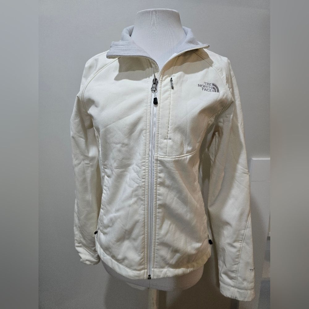 The North Face Apex Bionic Softshell Jacket Size Small White